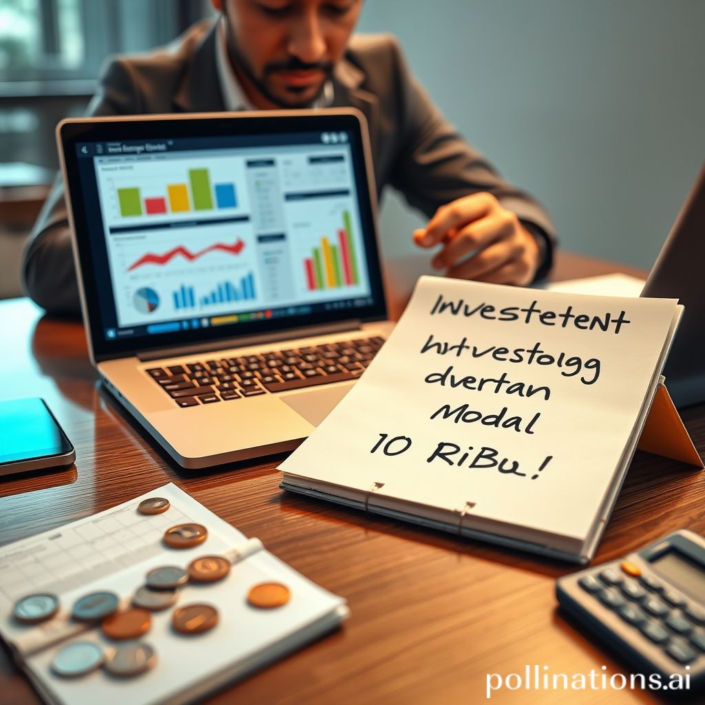 Strategi Investasi Dengan Modal 10 Ribu